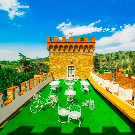 佛罗伦萨Castello Di Montalbano住宿加早餐旅馆 外观 照片