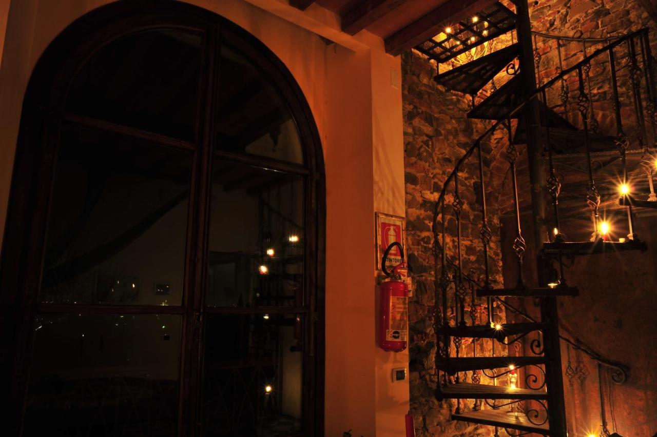 佛罗伦萨Castello Di Montalbano住宿加早餐旅馆 外观 照片