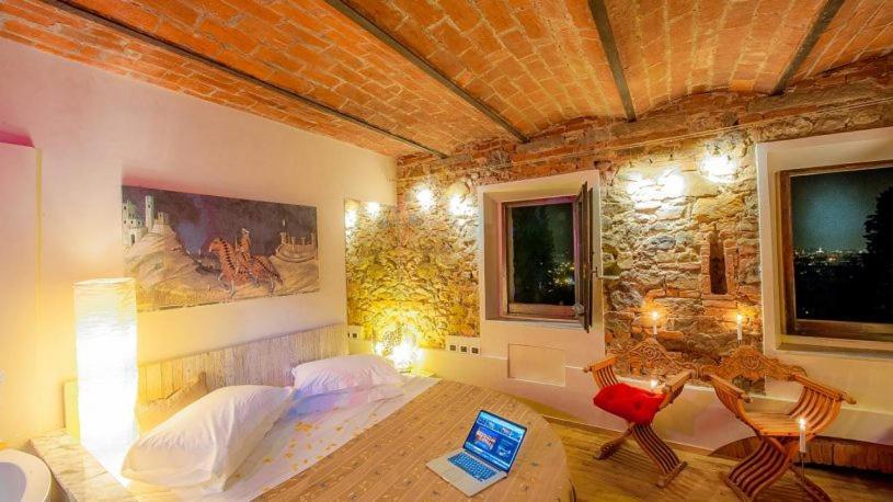 佛罗伦萨Castello Di Montalbano住宿加早餐旅馆 外观 照片