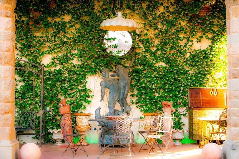 佛罗伦萨Castello Di Montalbano住宿加早餐旅馆 外观 照片