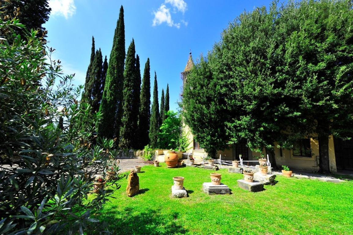 佛罗伦萨Castello Di Montalbano住宿加早餐旅馆 外观 照片